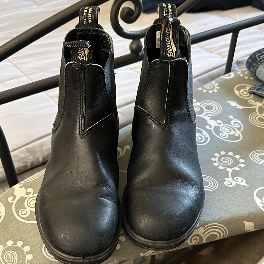 Blundstone Classic Black Ankle Boots